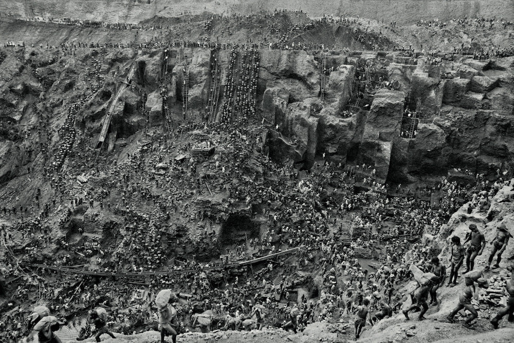 #1 Gold Mine of Serra Pelada, Pará, Brazil, 1986