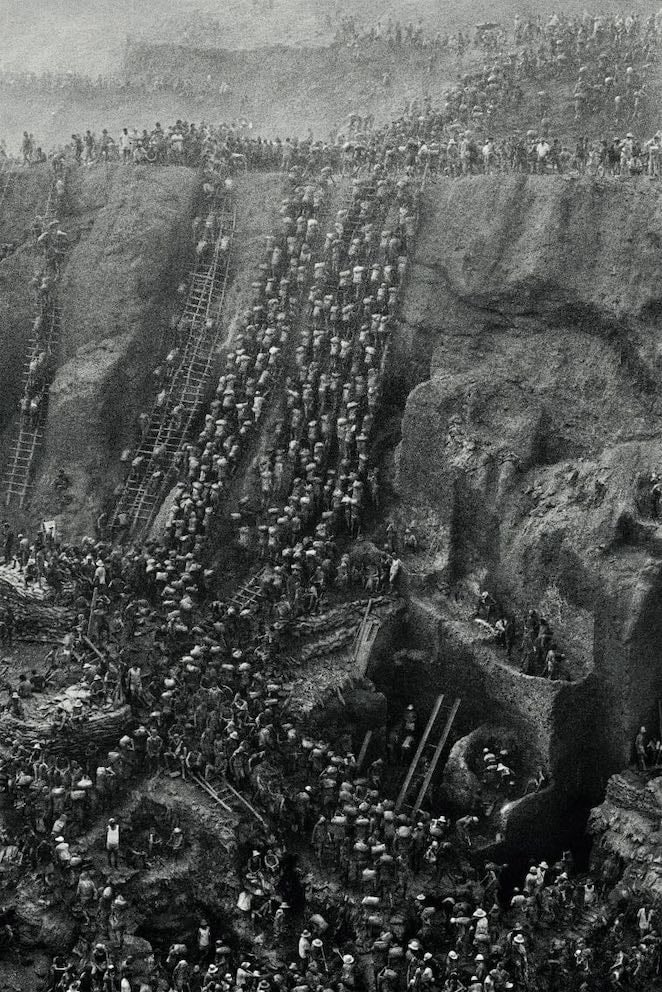 #2 Gold Mine of Serra Pelada, Pará, Brazil, 1986