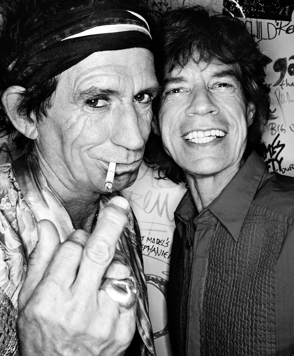 F*ck Y*u: Keith & Mick