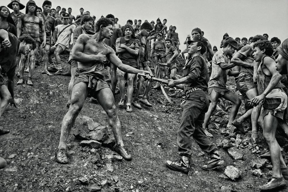 #3 Gold Mine of Serra Pelada, Pará, Brazil, 1986