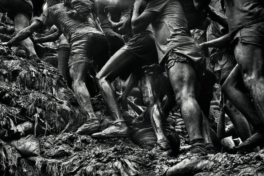 #4 Gold Mine of Serra Pelada, Pará, Brazil, 1986