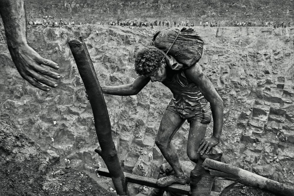 #7 Gold Mine of Serra Pelada, Pará, Brazil, 1986