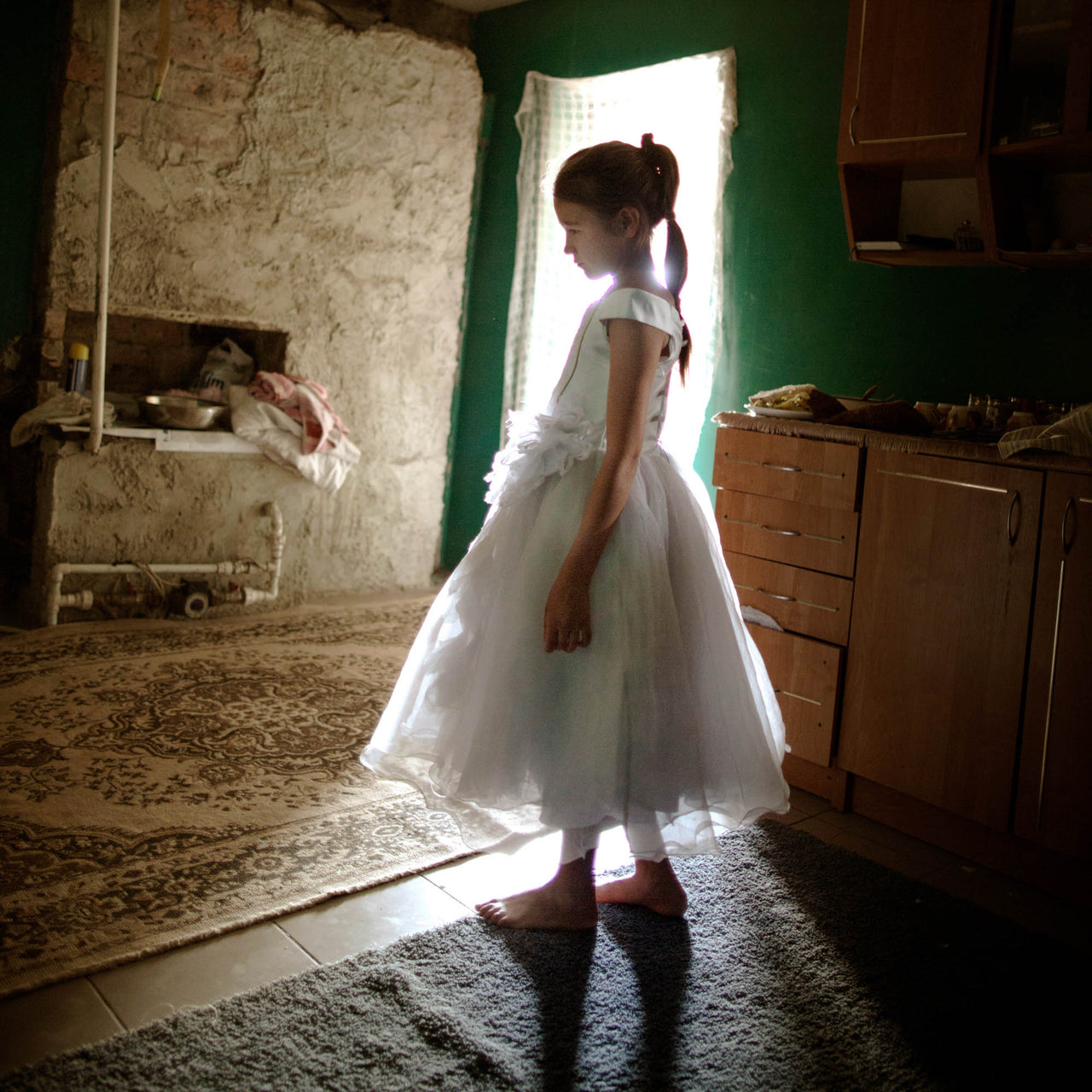 Girl in the Kitchen