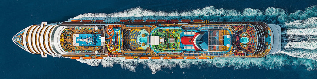 AV Cruiseship Panorama
