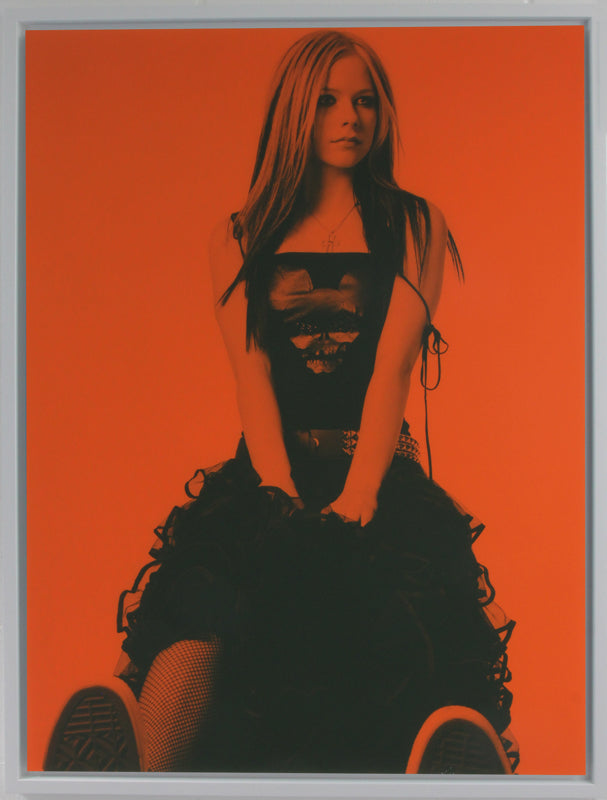 Avril Lavigne Feed Up London, 2004