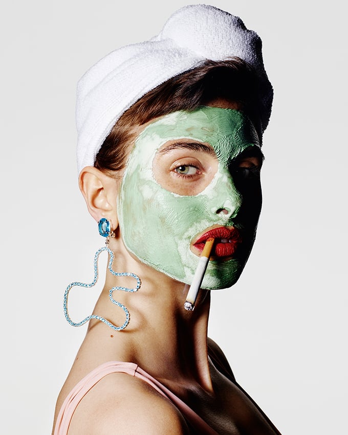Facemask Spoil Yourself, 2018