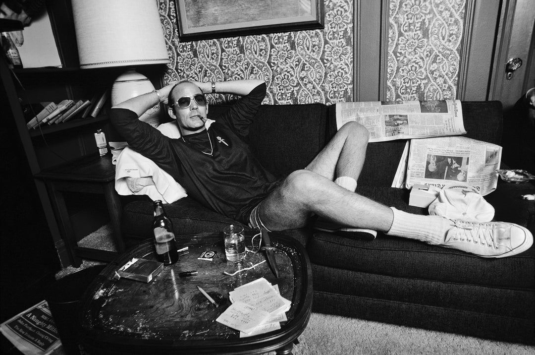 Hunter S. Thompson, 1977