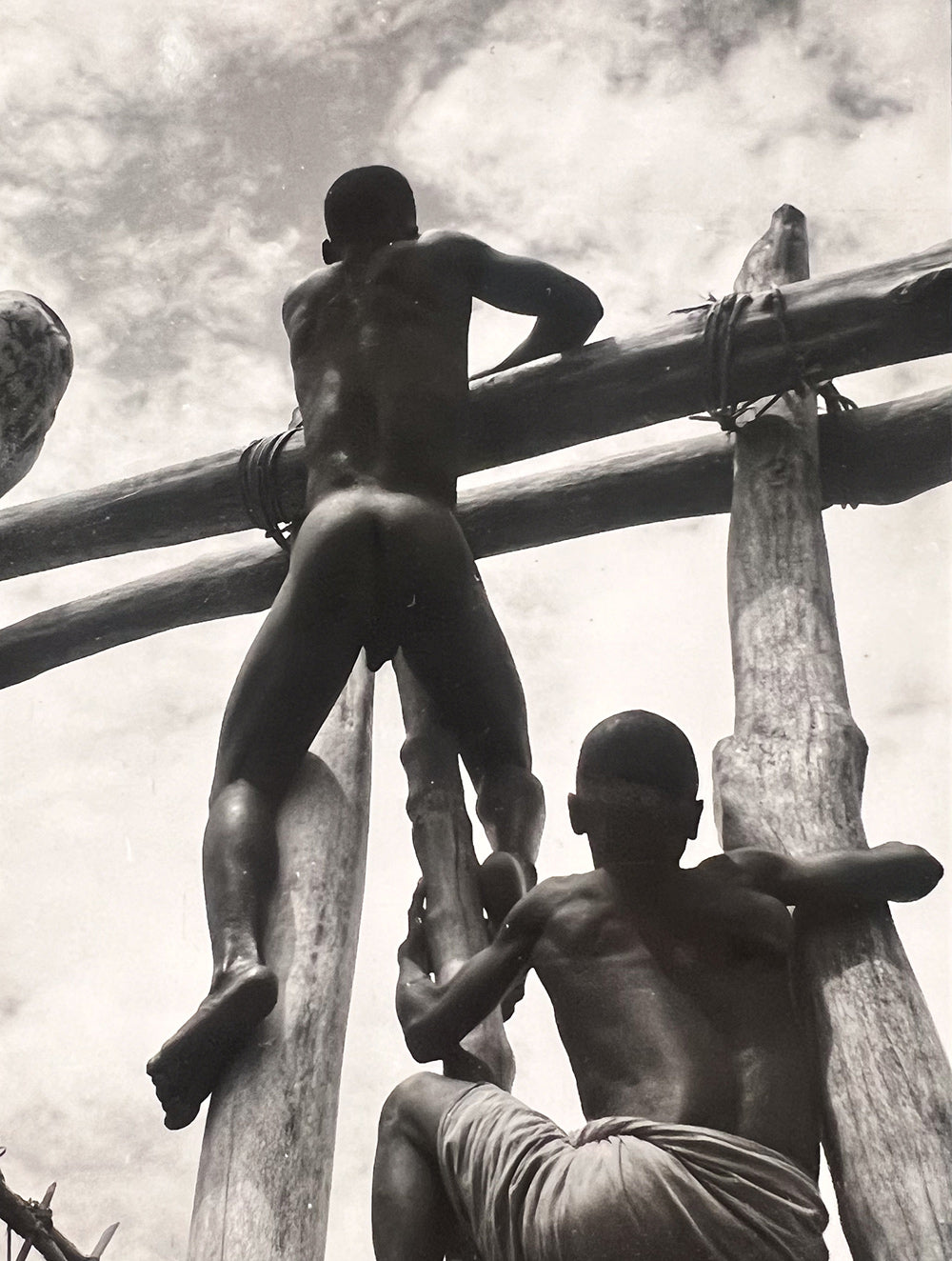 The fishermen of Lualaba, then Belgian Congo in 1948