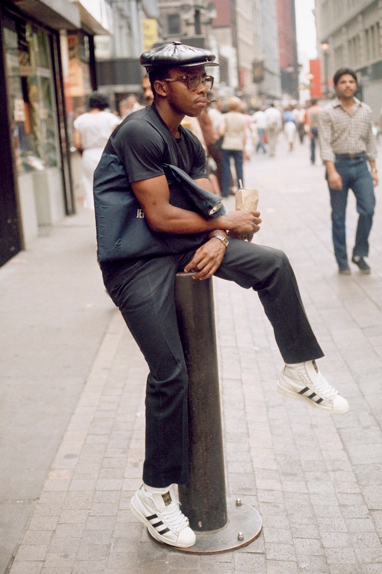 The Observer, NYC 1985