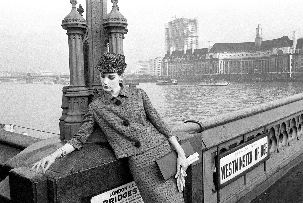Vogue, Westminster Bridge, London, 1962