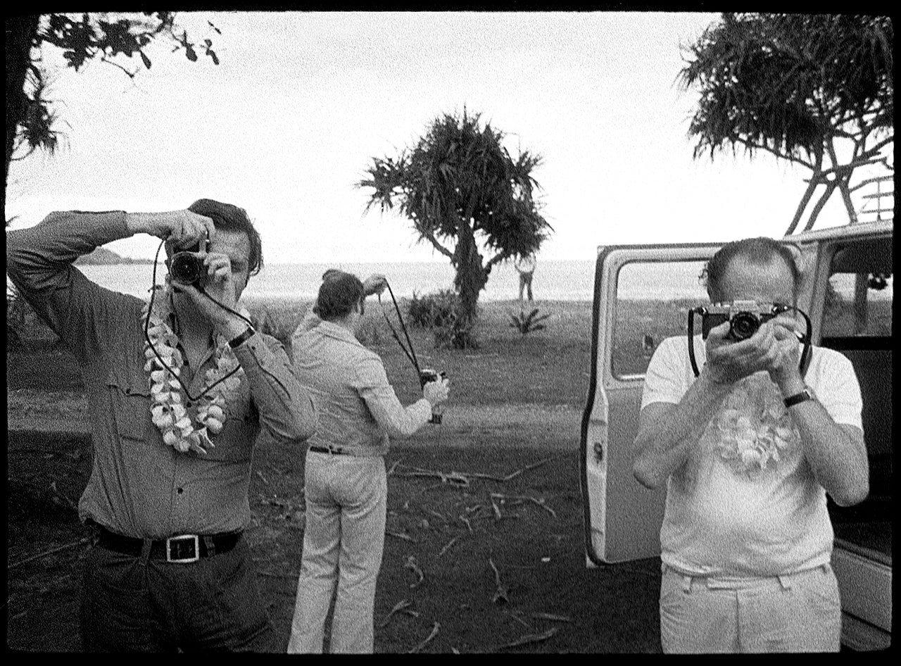 Photographers in Thailand, 1974