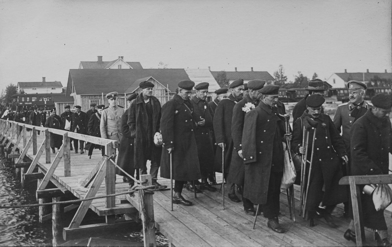 Krigsfångar