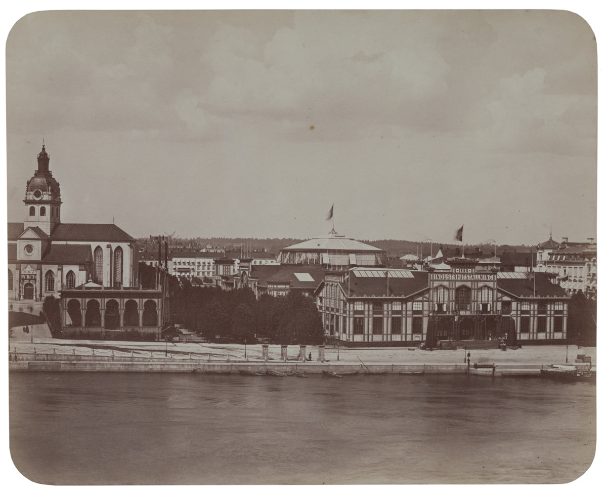 Konst & Industriutställningen, Kungsträdgården, Stockholm