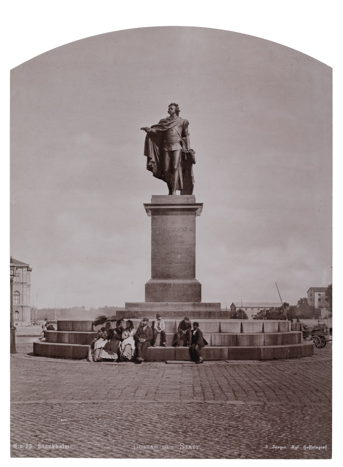Gustaf III:s staty, Stockholm, no 23