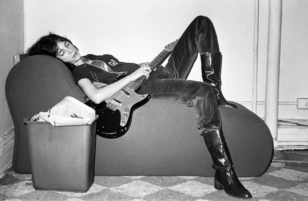 Patti Smith, 1977