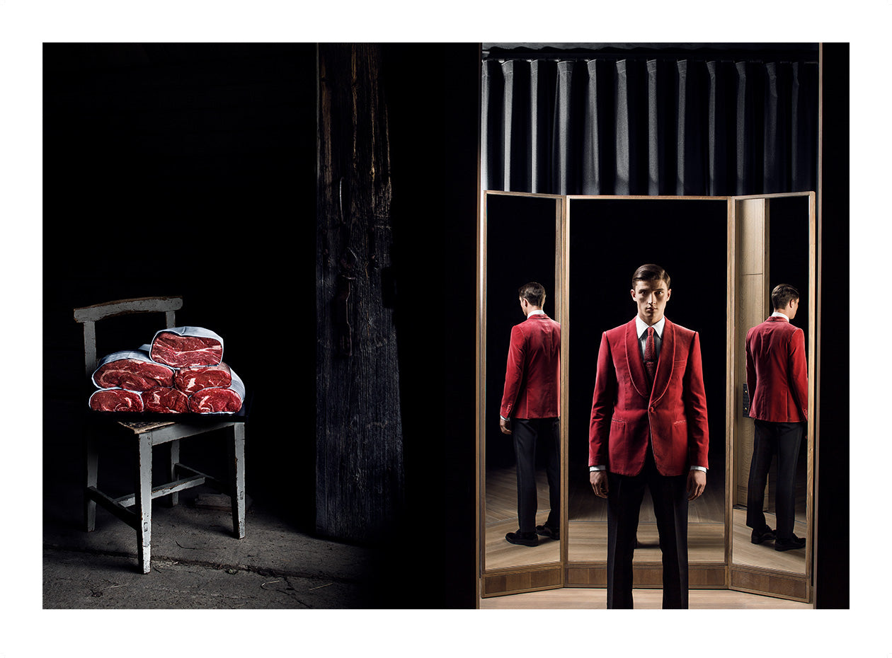 From the serie: Diptychs & Triptychs. #1