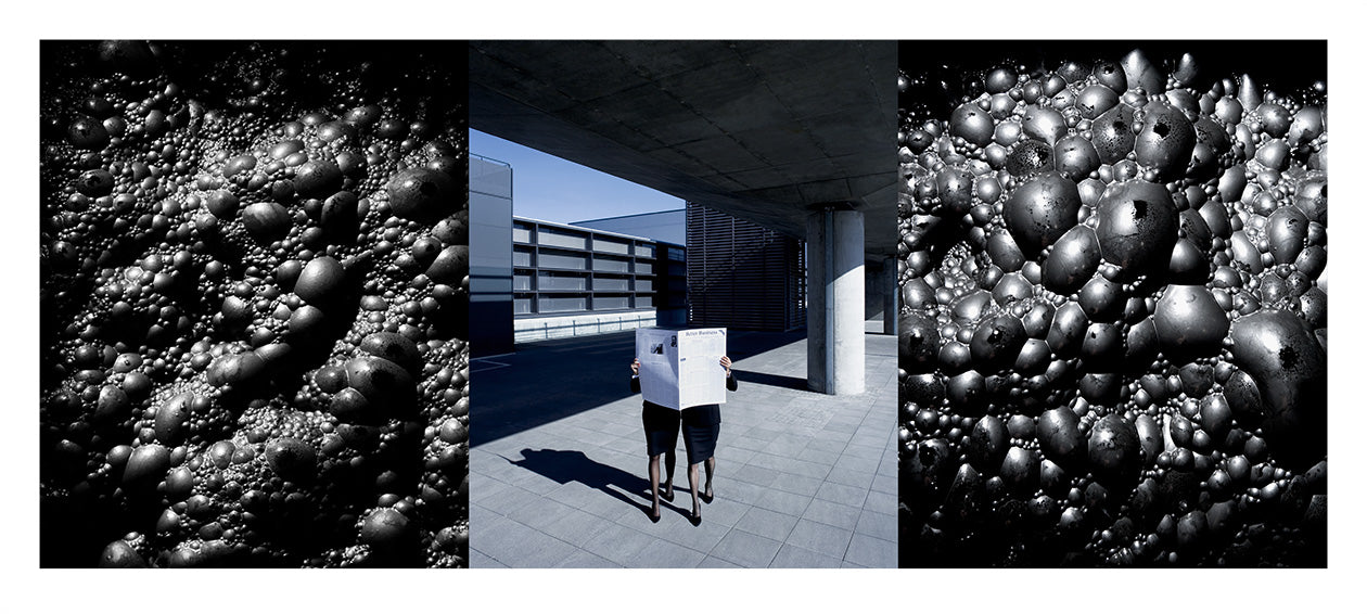 From the serie: Diptychs & Triptychs. #13