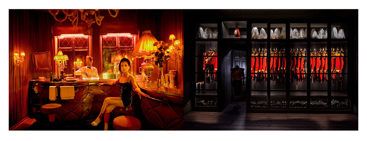 From the serie: Diptychs & Triptychs. #2