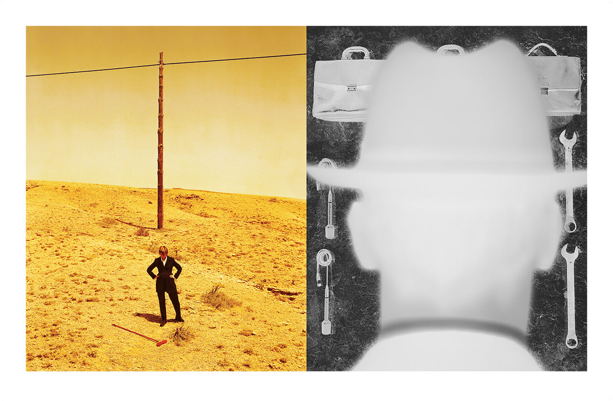 From the serie: Diptychs & Triptychs. #4