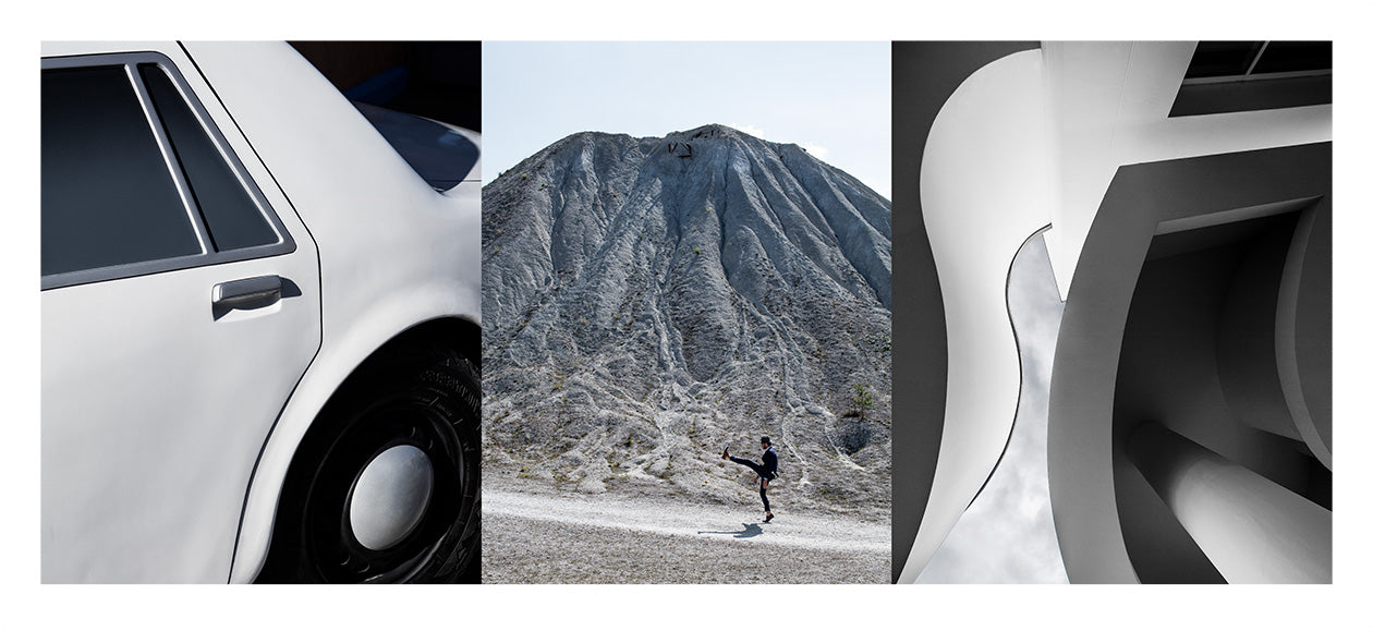 From the serie: Diptychs & Triptychs. #6
