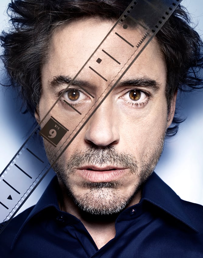 Robert Downey Jr, 2008