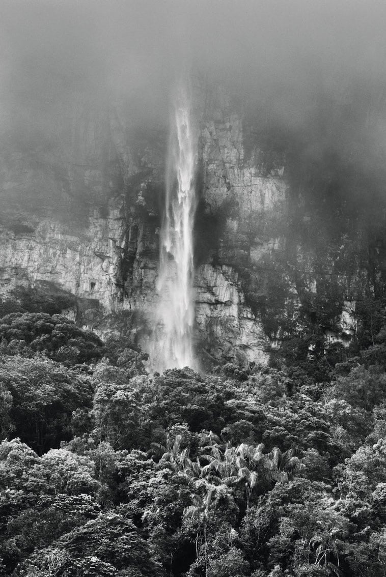 Aracá mountain range. Aracá State Park, state of Amazonas, 2019