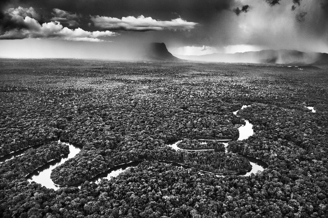 Cauaburi River, Yanimami Indigenous Territory, State of Amazonas, 2018