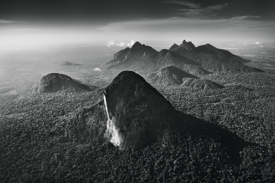 Marauiá mountain range. Yanomami Indigenous Territory. Munici- pality of Sao Gabriel da Cachoeira, state of Amazonas, 2018