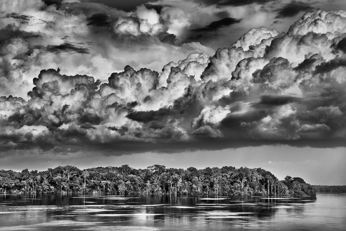 The paraná connecting the Rio Negro with the Cuyuní River, State of Amazonas, 2019