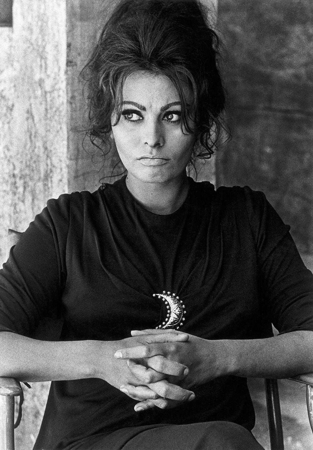 Sophia Loren, 1963. Taken On The Set Of Anthony Mann’s ‘The Fall Of The Roman Empire’