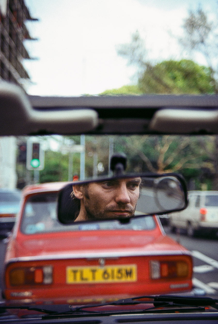 Sting, Candid, 1982