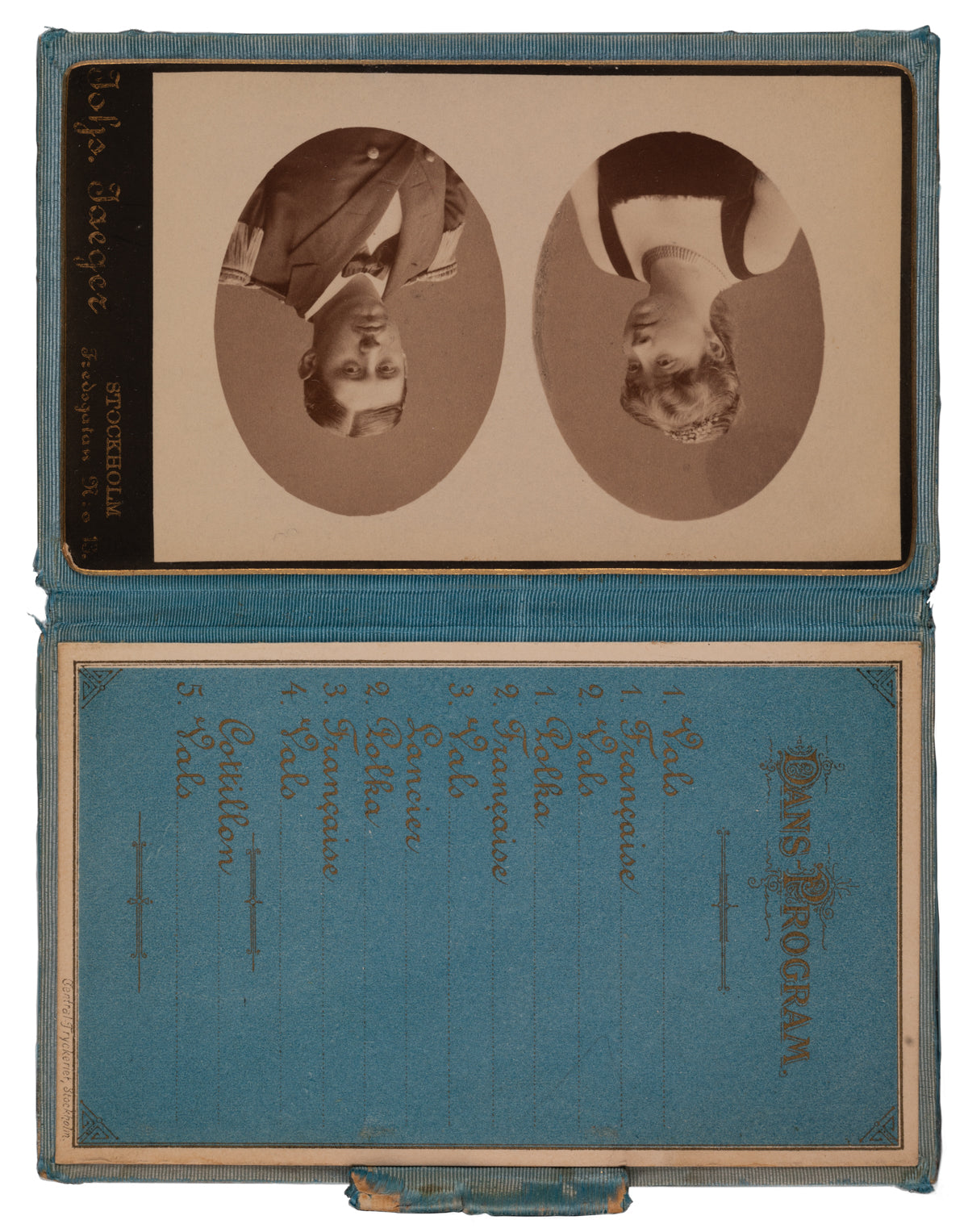 Bröllop Henric & Lucas Lagerbielke, 22 sept. 1884
