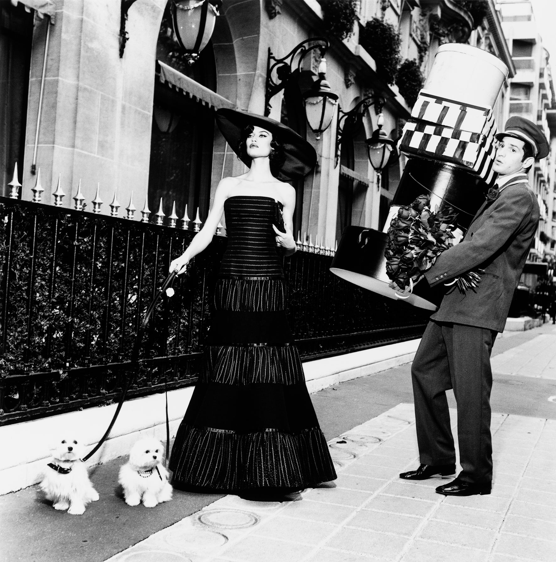 Rich Bitch (Bianca Balti) Paris 2004