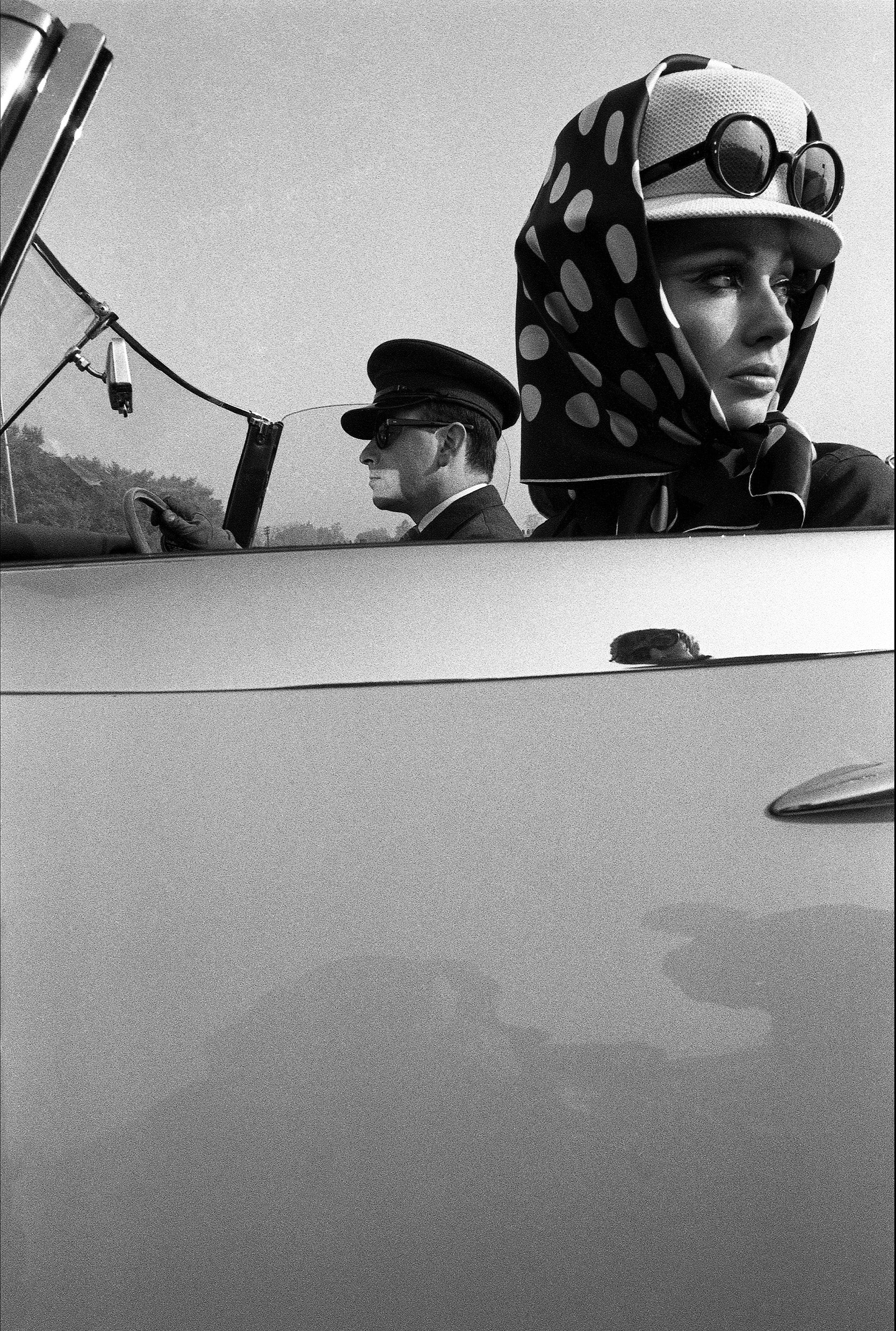 Queen Magazine Jill Kennington 1965