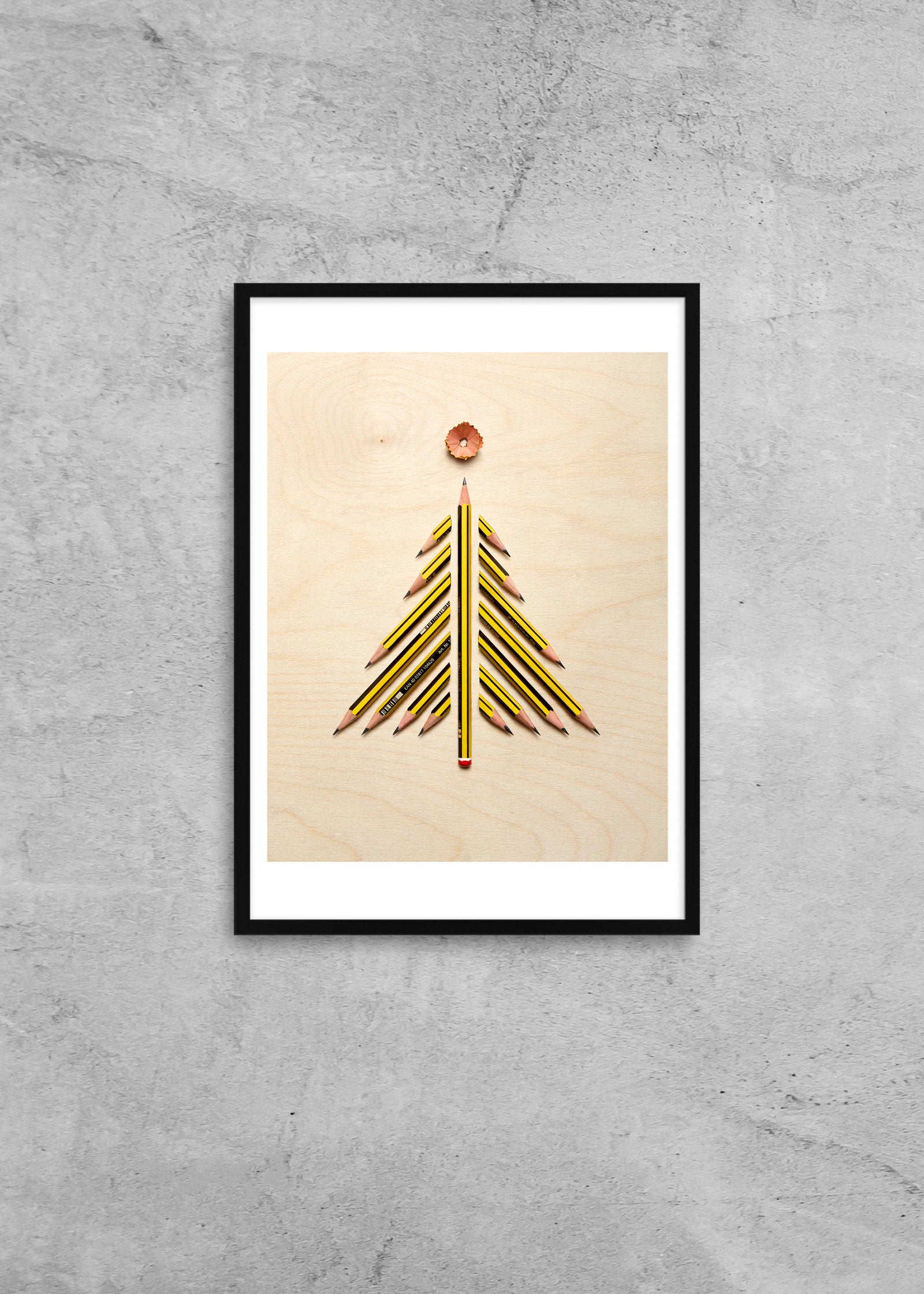PENCIL TREE