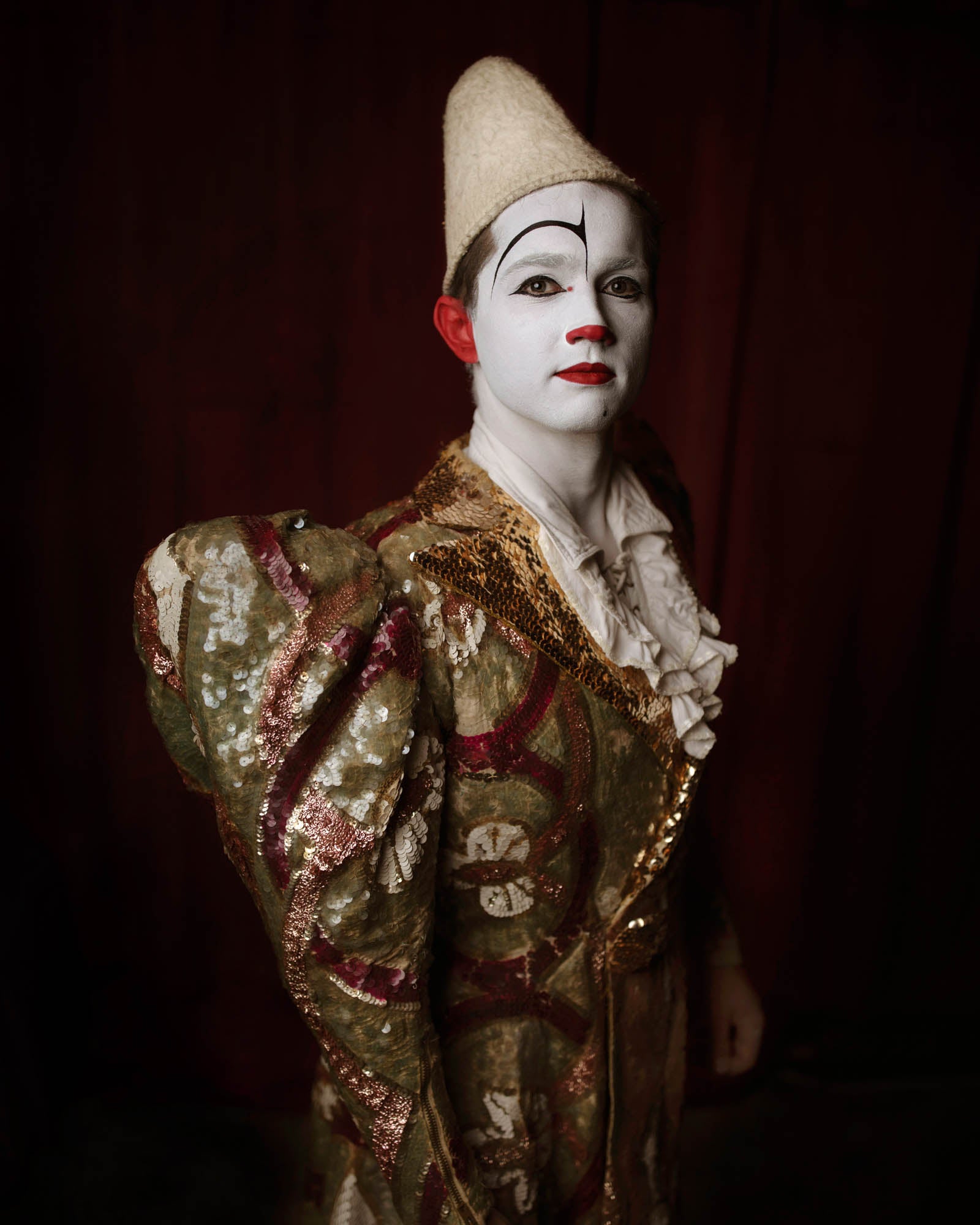 The White Clown