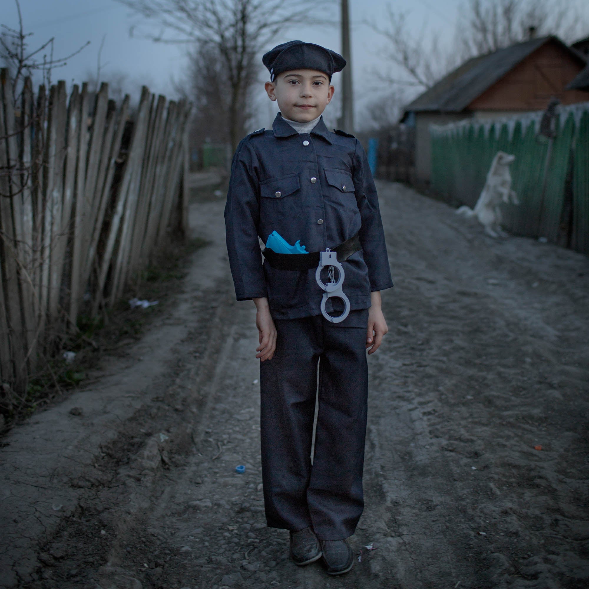 Police Boy