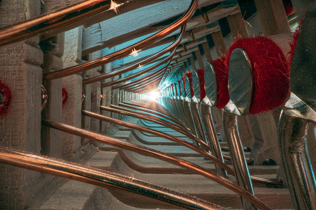 THE EXQUISITE ARCHITECTURE OF STEINWAY, PART 1