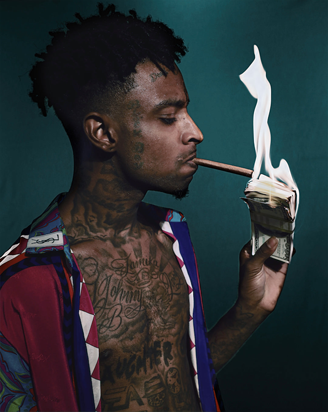 Flame, 2021
