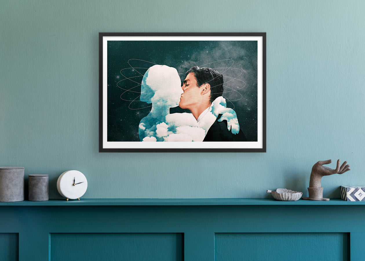 Cosmic Kiss