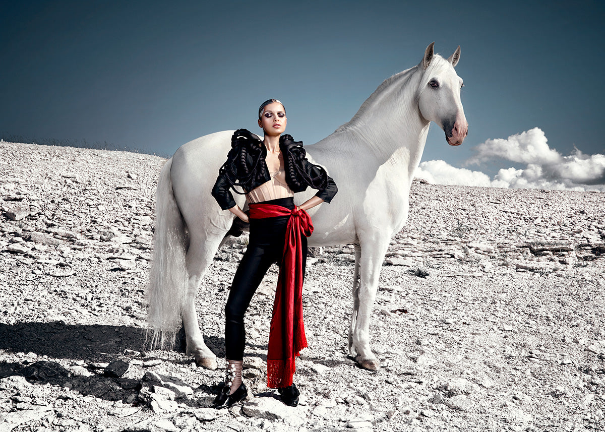 The White Horse and his Matador, Fårö