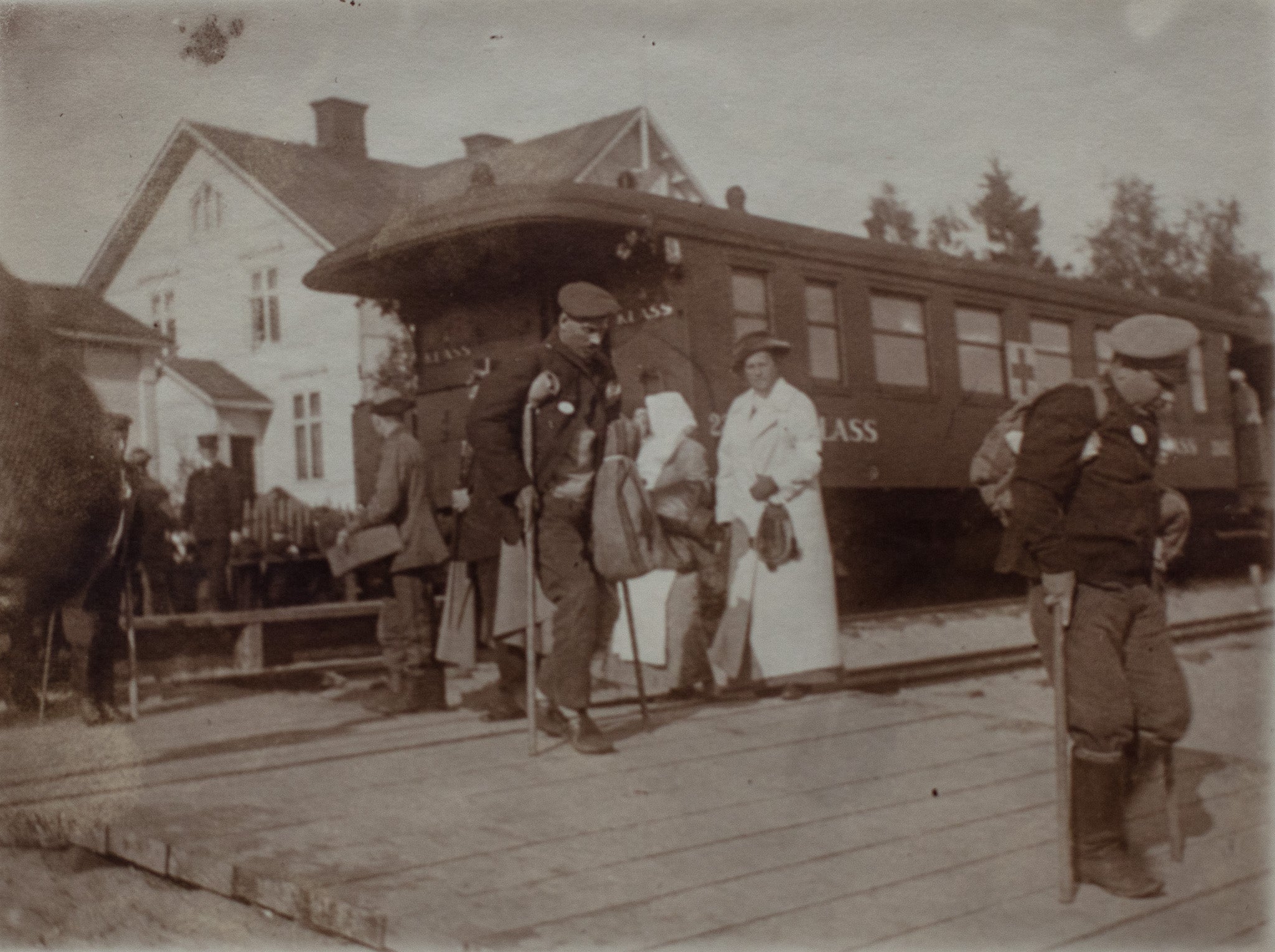 Krigsfångar