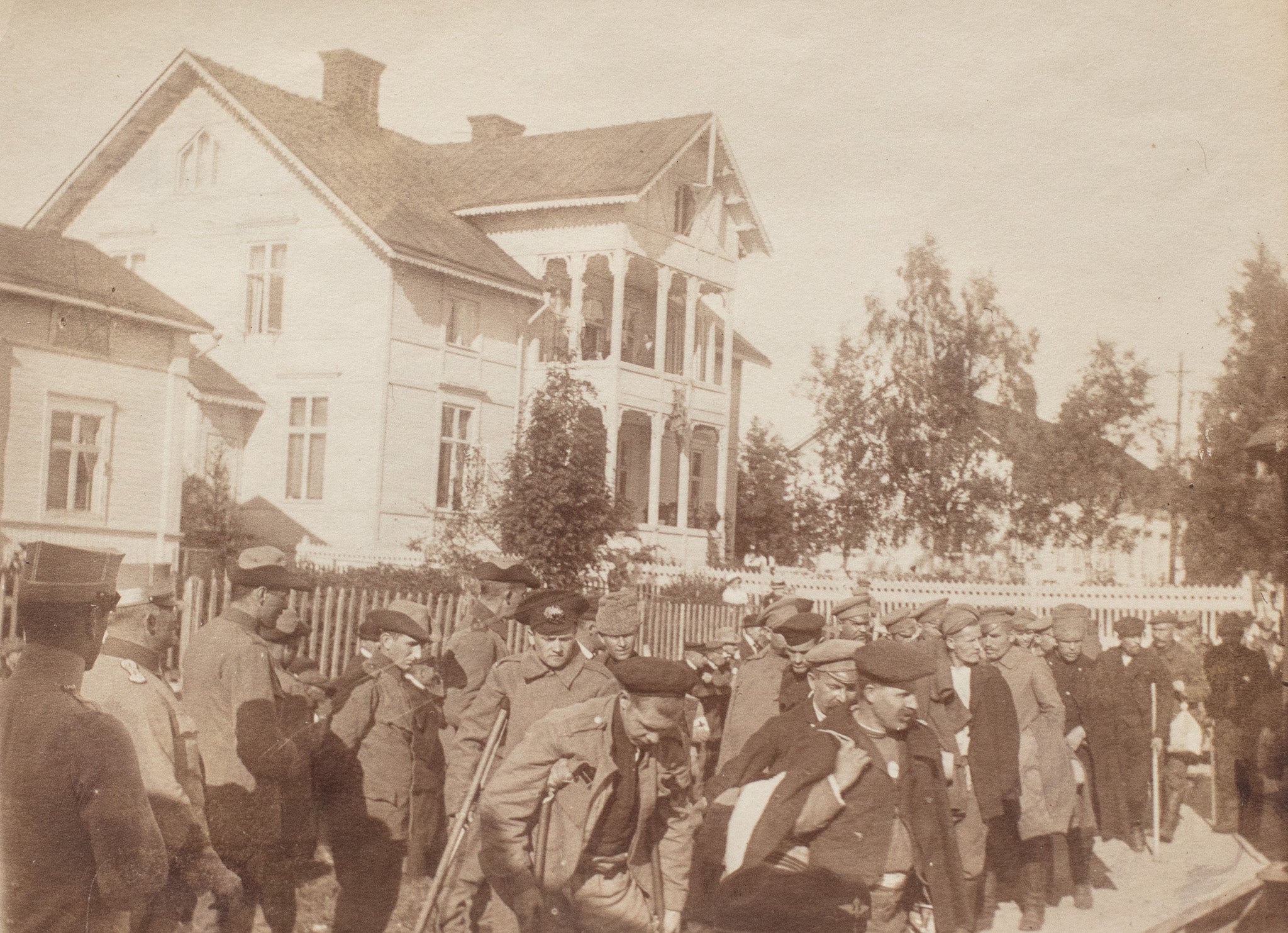 Krigsfångar