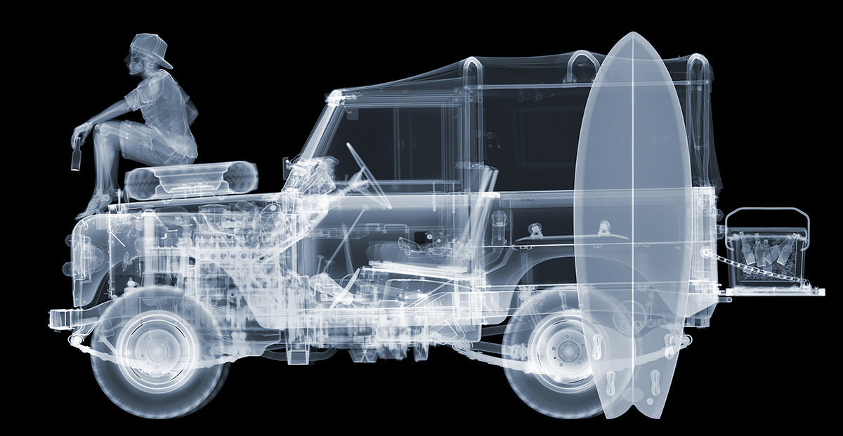 Land Rover - After Surf, February 2022