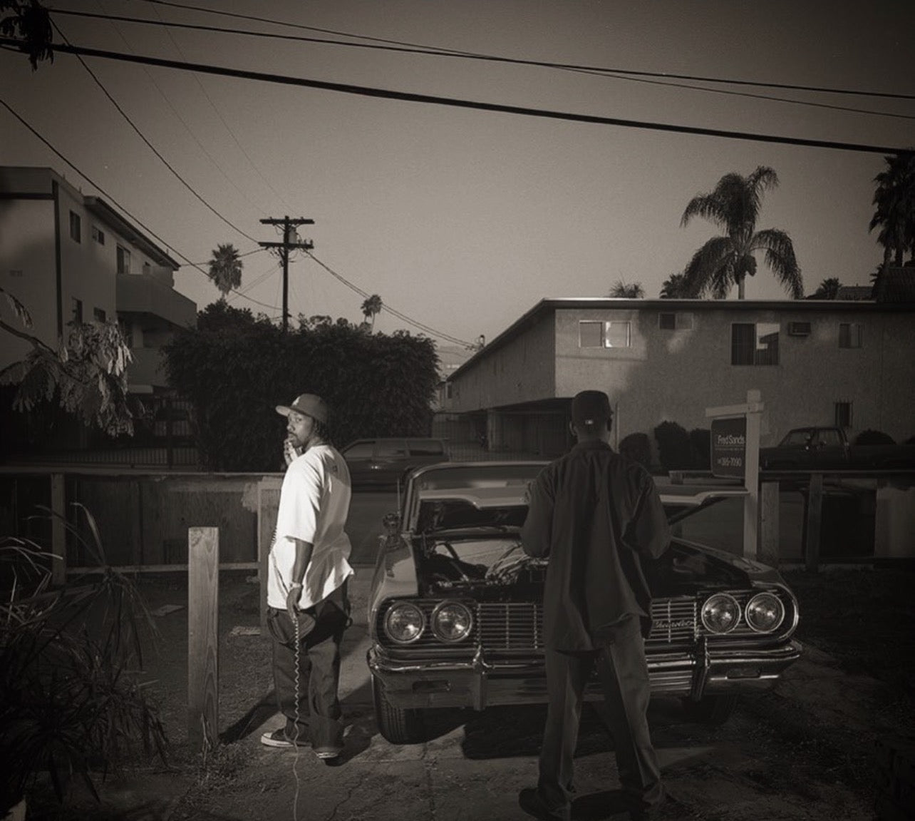 Land Line, MC Eiht, 1993