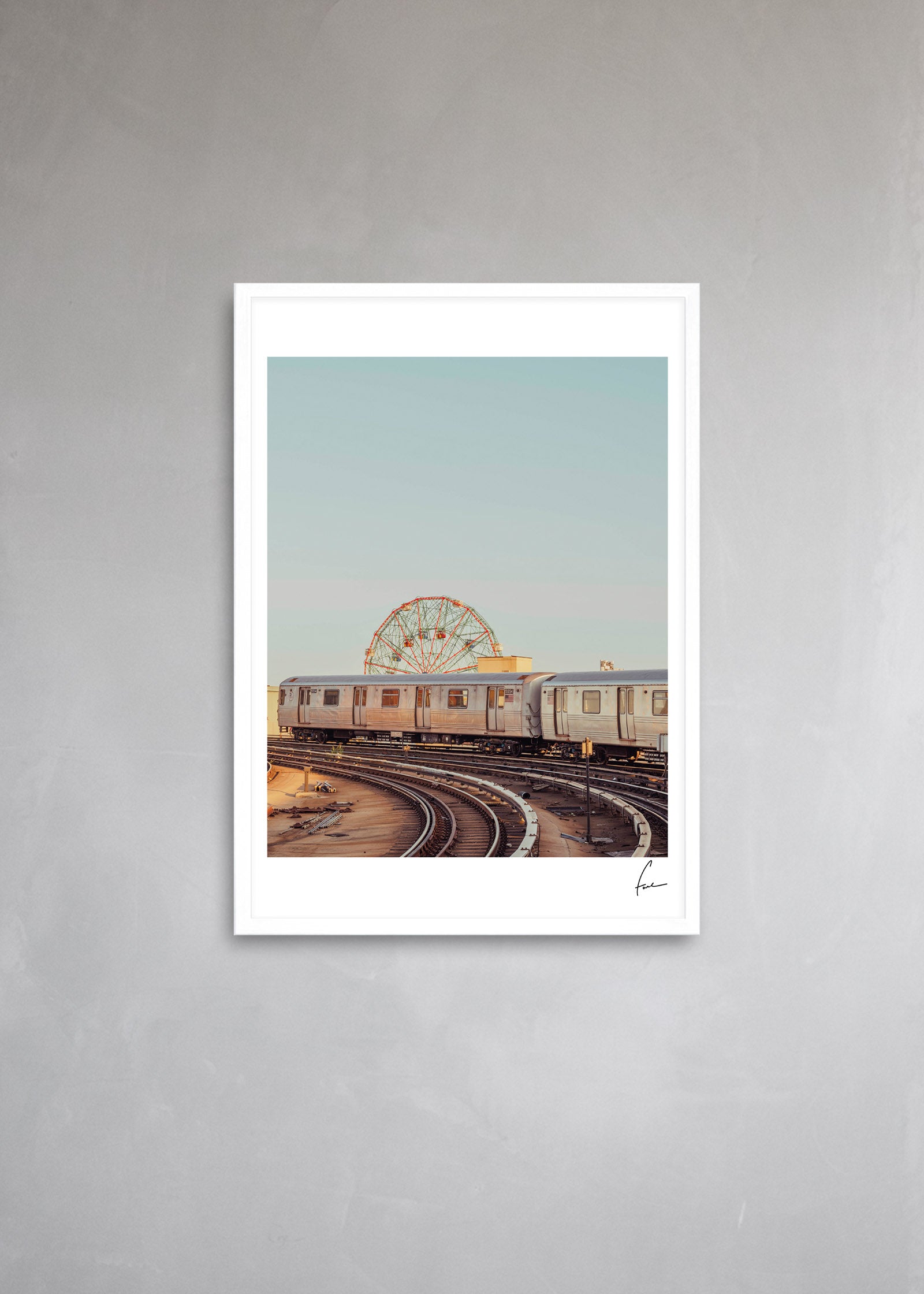 Wonder wheel, Coney Island