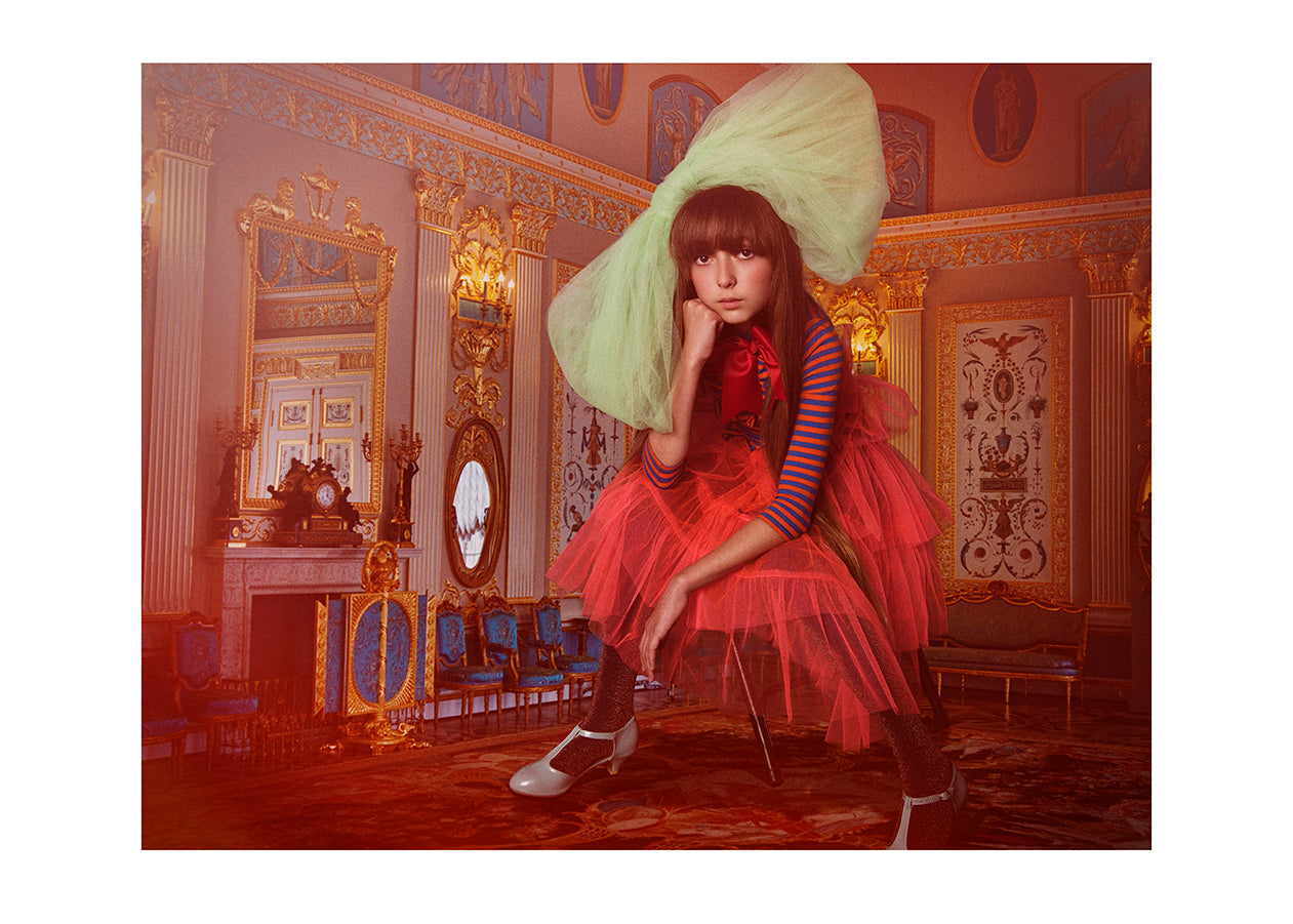 The Dollhouse - Girl with Bow