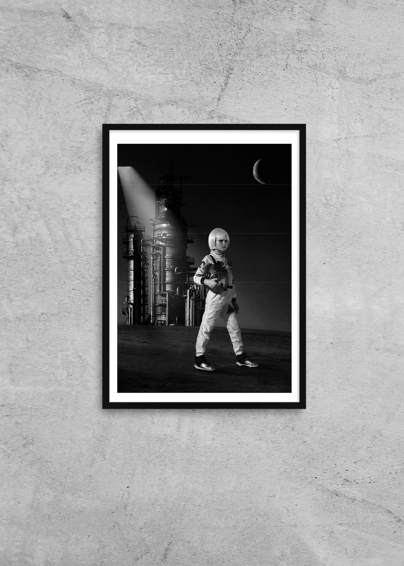 In Space