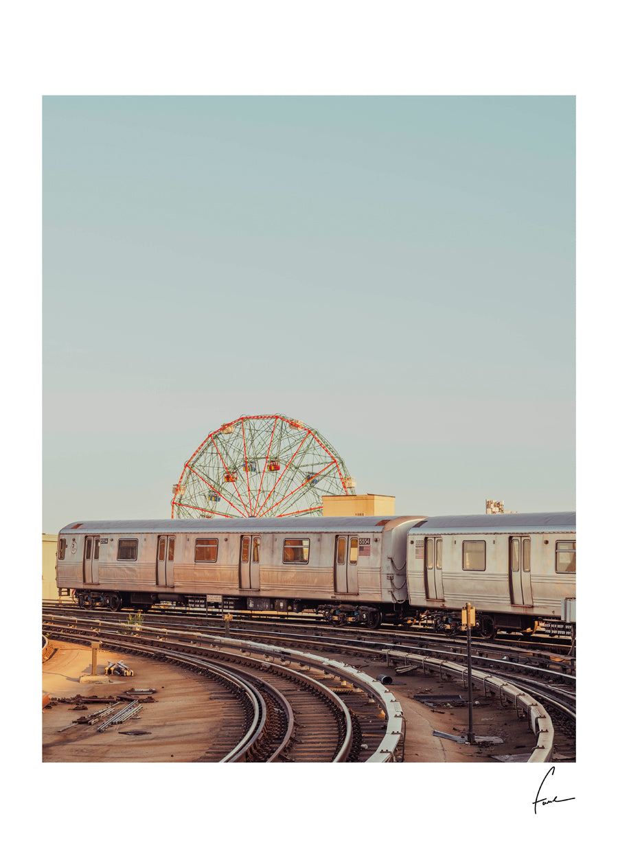 Wonder wheel, Coney Island