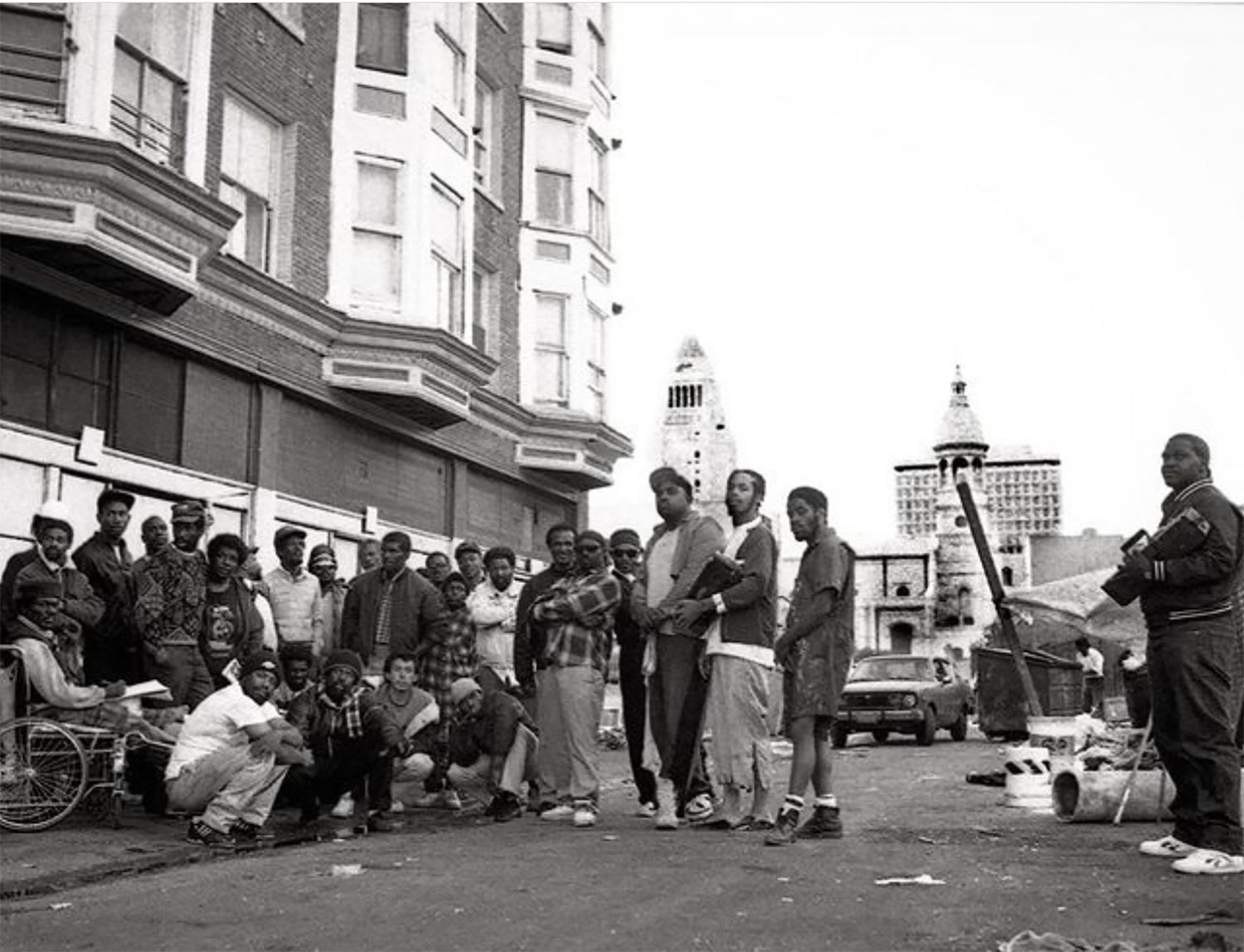 Skid Row, 1990